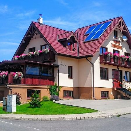 Penzion Biela Voda Wielka Łomnica Zewnętrze zdjęcie