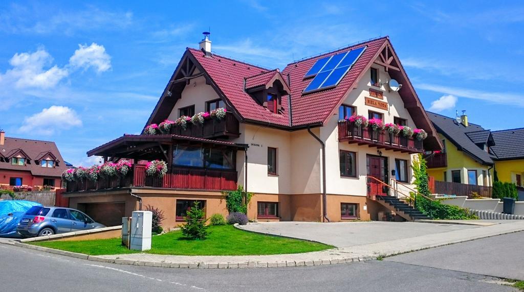 Penzion Biela Voda Wielka Łomnica Zewnętrze zdjęcie